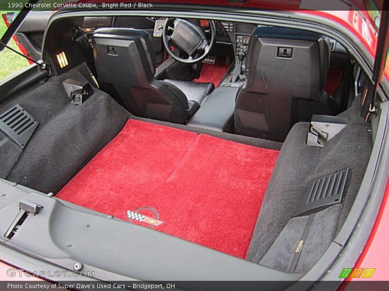  1990 Corvette Coupe Trunk