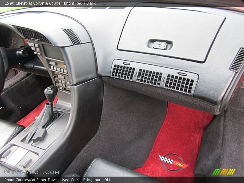 Dashboard of 1990 Corvette Coupe