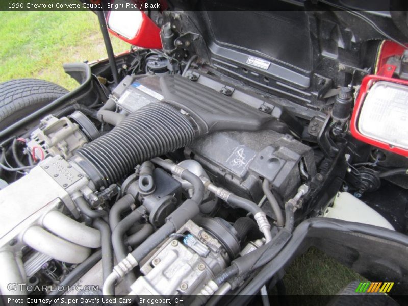  1990 Corvette Coupe Engine - 5.7 Liter OHV 16-Valve V8