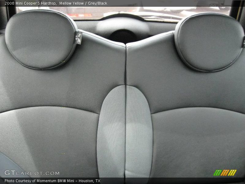 Mellow Yellow / Grey/Black 2008 Mini Cooper S Hardtop
