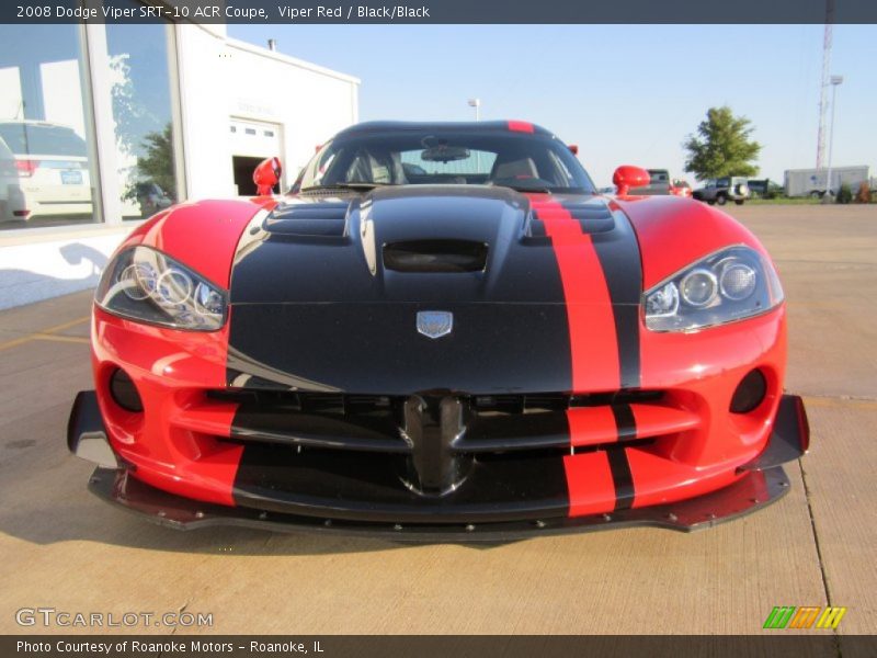  2008 Viper SRT-10 ACR Coupe Viper Red