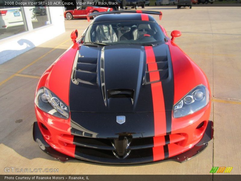  2008 Viper SRT-10 ACR Coupe Viper Red