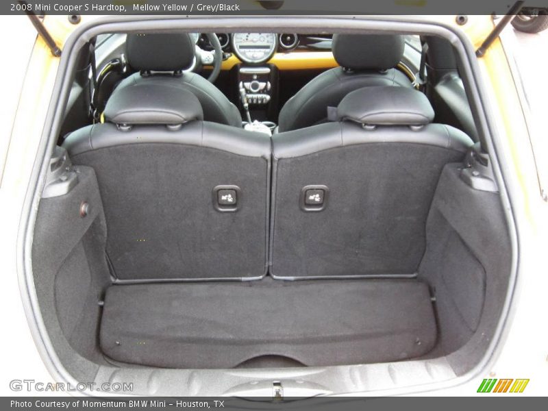 Mellow Yellow / Grey/Black 2008 Mini Cooper S Hardtop