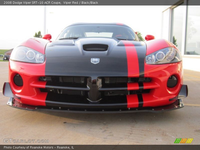  2008 Viper SRT-10 ACR Coupe Viper Red