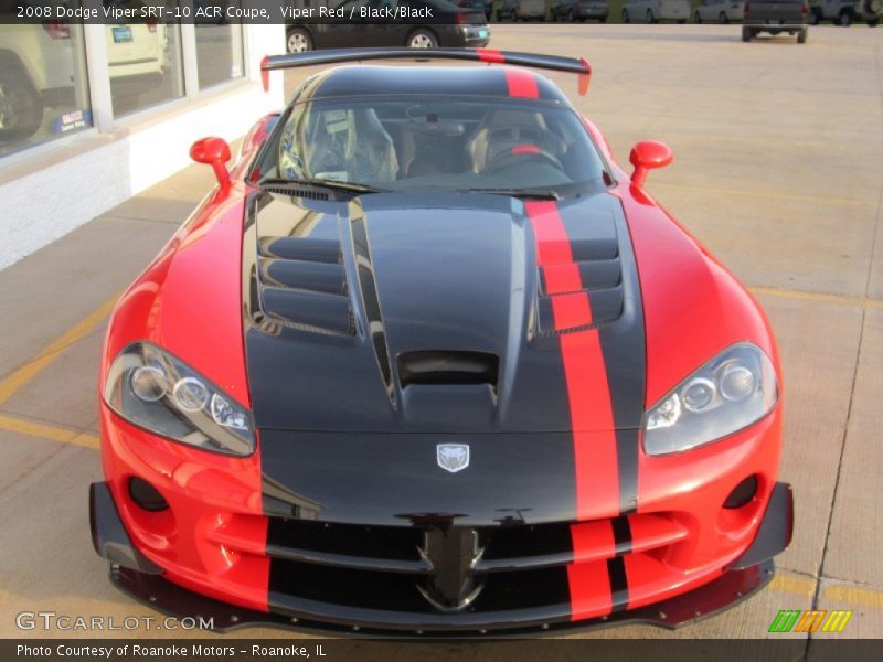  2008 Viper SRT-10 ACR Coupe Viper Red