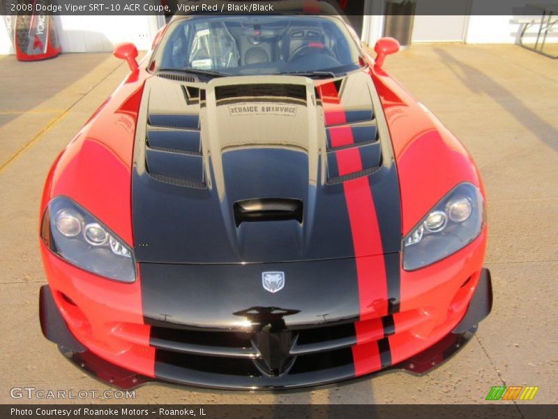 Viper Red / Black/Black 2008 Dodge Viper SRT-10 ACR Coupe
