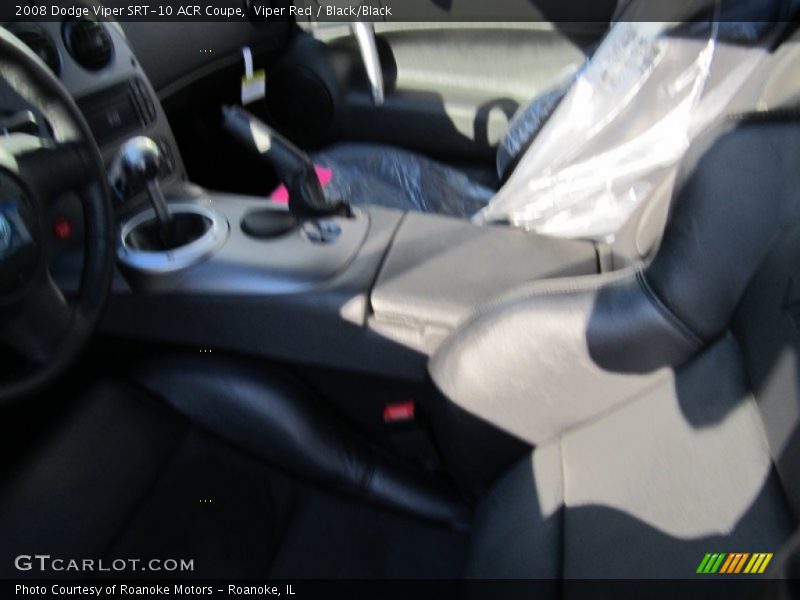 Viper Red / Black/Black 2008 Dodge Viper SRT-10 ACR Coupe