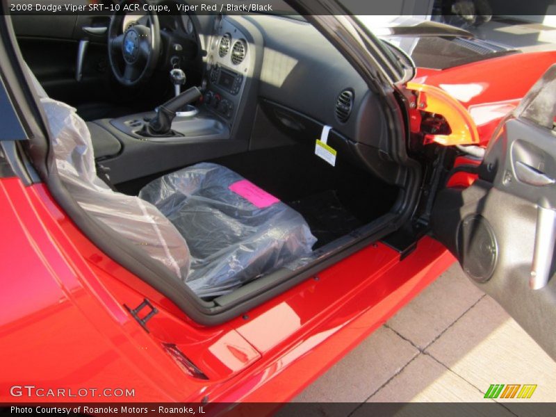  2008 Viper SRT-10 ACR Coupe Black/Black Interior