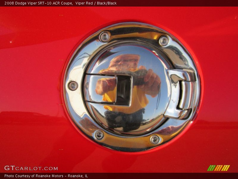 Gas Cap - 2008 Dodge Viper SRT-10 ACR Coupe