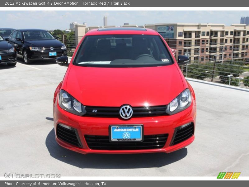 Tornado Red / Titan Black 2013 Volkswagen Golf R 2 Door 4Motion