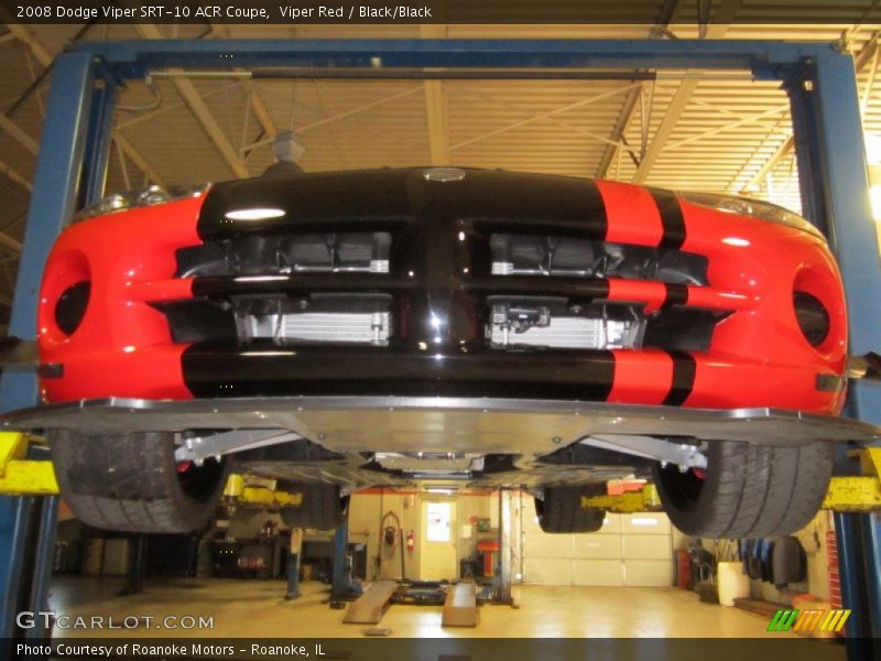 Viper Red / Black/Black 2008 Dodge Viper SRT-10 ACR Coupe
