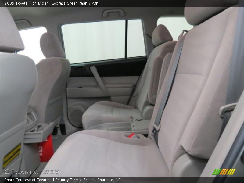 Cypress Green Pearl / Ash 2009 Toyota Highlander