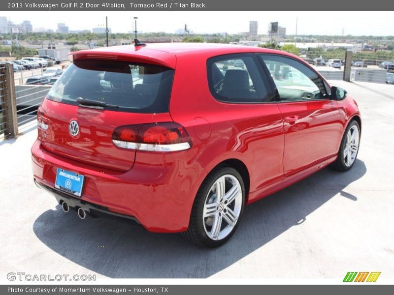 Tornado Red / Titan Black 2013 Volkswagen Golf R 2 Door 4Motion