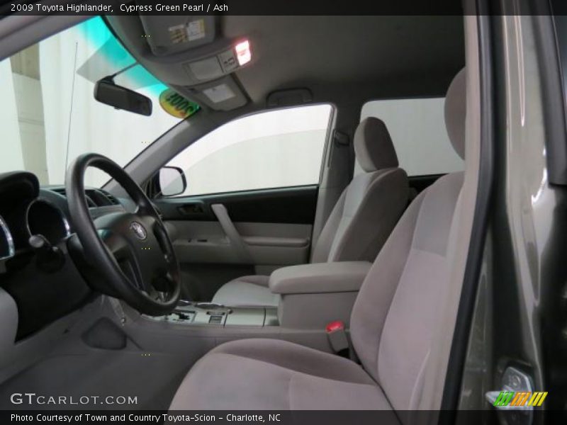Cypress Green Pearl / Ash 2009 Toyota Highlander