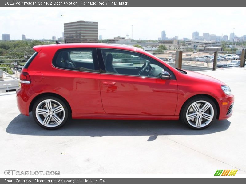 Tornado Red / Titan Black 2013 Volkswagen Golf R 2 Door 4Motion