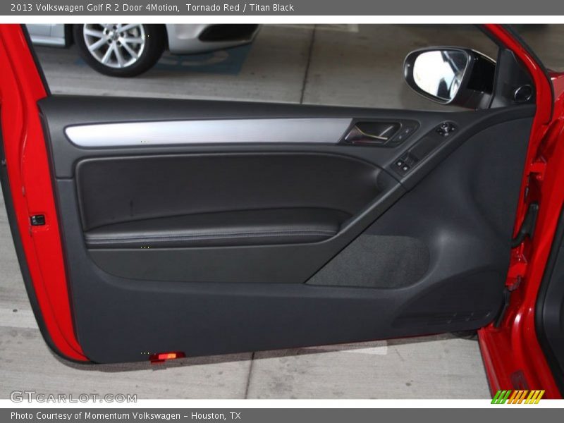 Tornado Red / Titan Black 2013 Volkswagen Golf R 2 Door 4Motion
