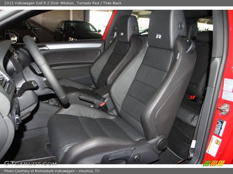Tornado Red / Titan Black 2013 Volkswagen Golf R 2 Door 4Motion