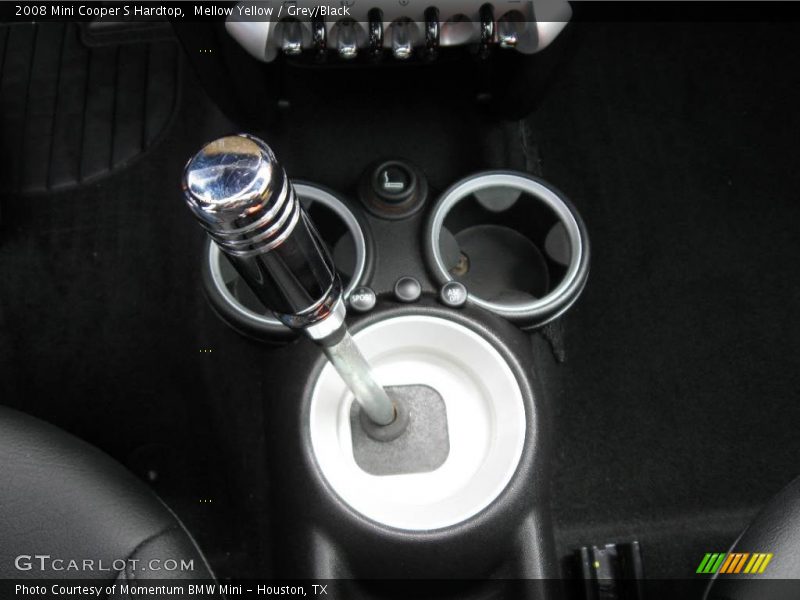 Mellow Yellow / Grey/Black 2008 Mini Cooper S Hardtop