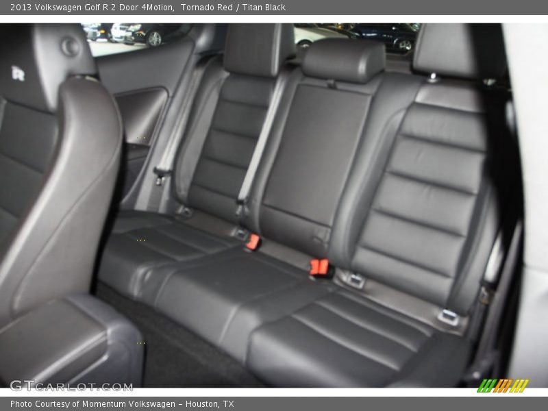 Tornado Red / Titan Black 2013 Volkswagen Golf R 2 Door 4Motion