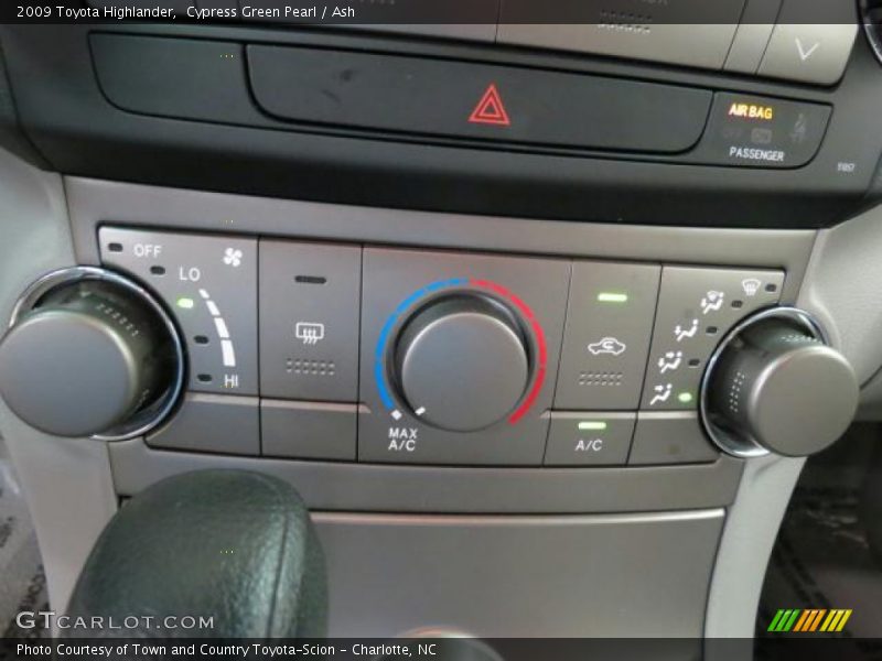 Cypress Green Pearl / Ash 2009 Toyota Highlander