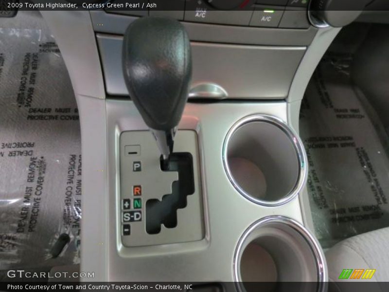 Cypress Green Pearl / Ash 2009 Toyota Highlander