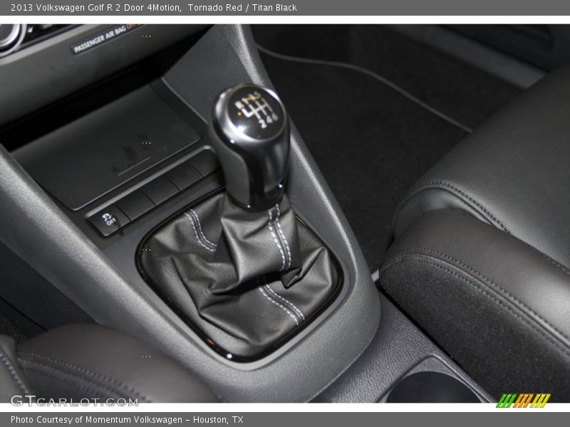 Tornado Red / Titan Black 2013 Volkswagen Golf R 2 Door 4Motion