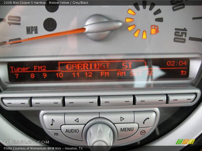 Mellow Yellow / Grey/Black 2008 Mini Cooper S Hardtop