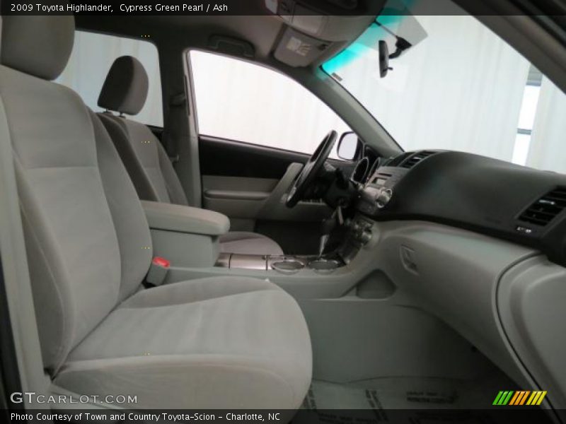 Cypress Green Pearl / Ash 2009 Toyota Highlander
