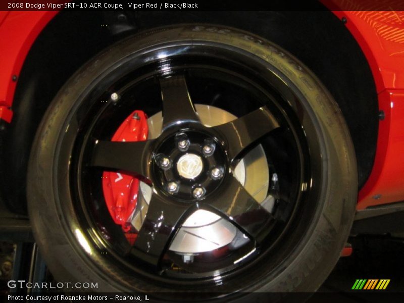  2008 Viper SRT-10 ACR Coupe Wheel