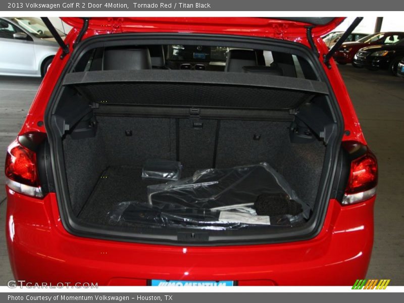 Tornado Red / Titan Black 2013 Volkswagen Golf R 2 Door 4Motion