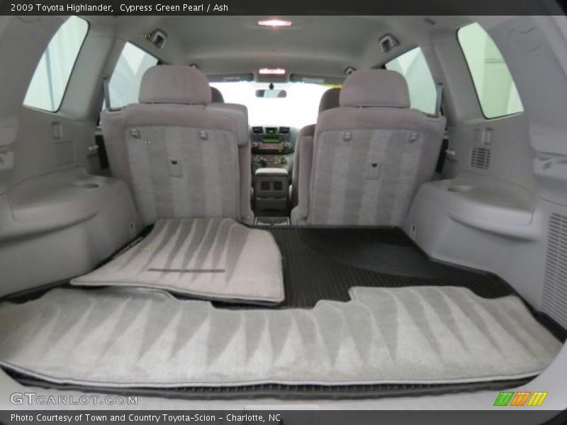 Cypress Green Pearl / Ash 2009 Toyota Highlander