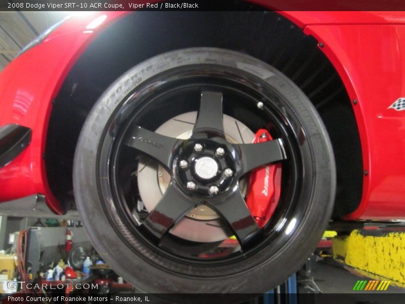  2008 Viper SRT-10 ACR Coupe Wheel