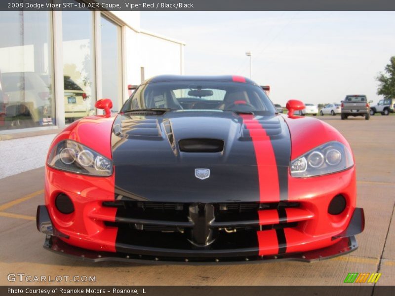  2008 Viper SRT-10 ACR Coupe Viper Red