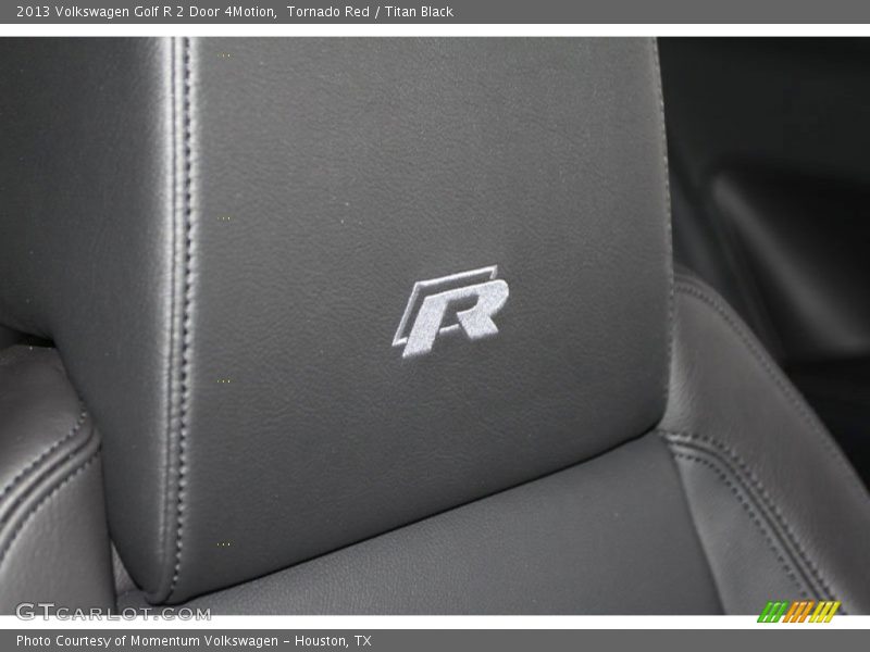 Tornado Red / Titan Black 2013 Volkswagen Golf R 2 Door 4Motion
