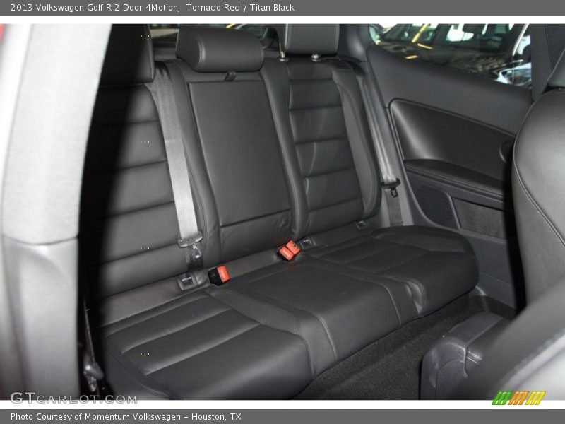 Tornado Red / Titan Black 2013 Volkswagen Golf R 2 Door 4Motion