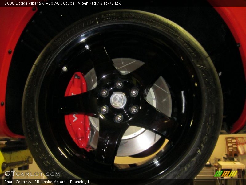  2008 Viper SRT-10 ACR Coupe Wheel