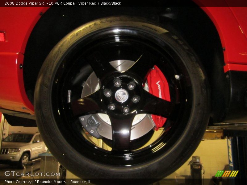 2008 Viper SRT-10 ACR Coupe Wheel