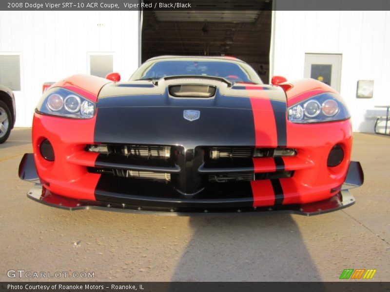  2008 Viper SRT-10 ACR Coupe Viper Red