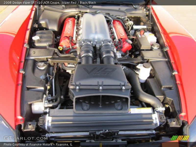 2008 Viper SRT-10 ACR Coupe Engine - 8.4 Liter OHV 20-Valve VVT V10