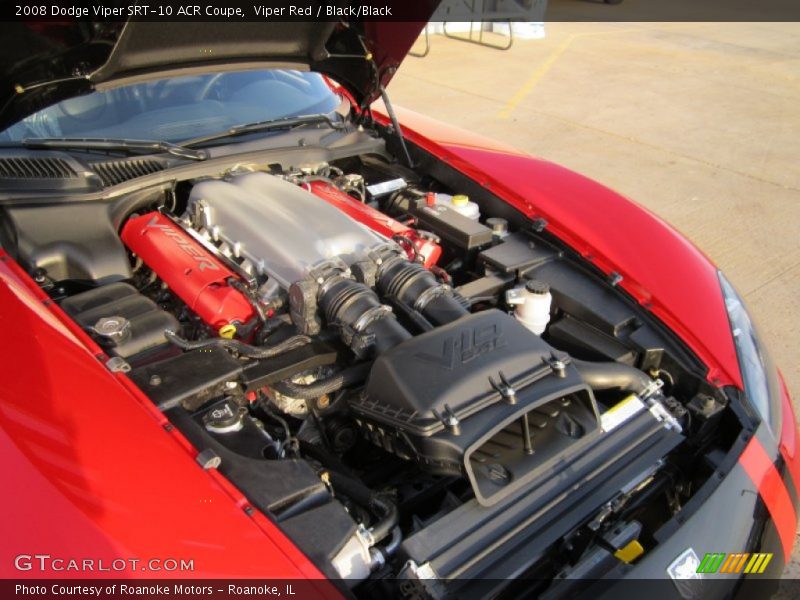  2008 Viper SRT-10 ACR Coupe Engine - 8.4 Liter OHV 20-Valve VVT V10