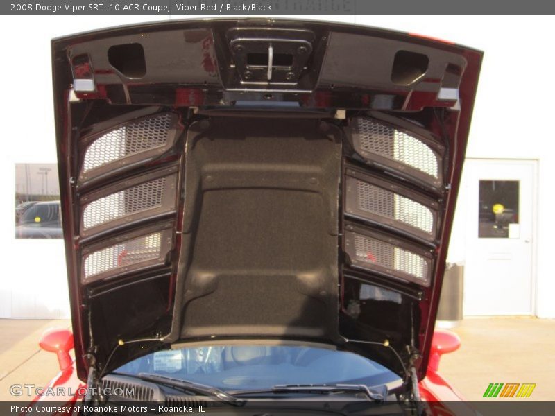 Viper Red / Black/Black 2008 Dodge Viper SRT-10 ACR Coupe
