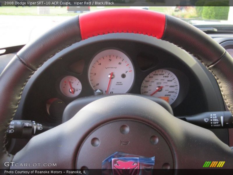  2008 Viper SRT-10 ACR Coupe SRT-10 ACR Coupe Gauges