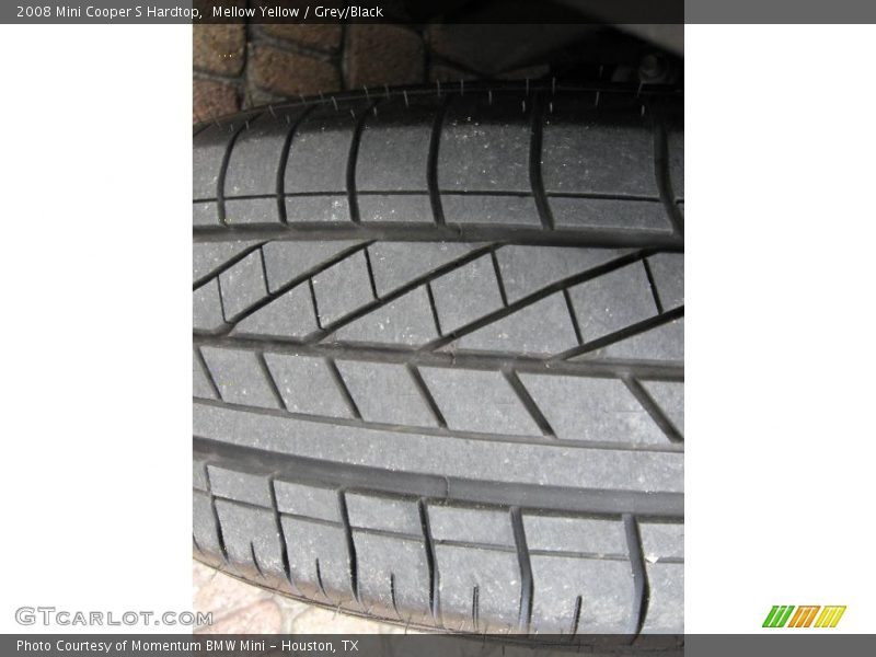 Mellow Yellow / Grey/Black 2008 Mini Cooper S Hardtop