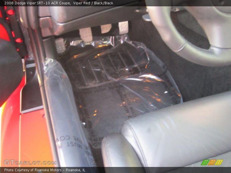 Viper Red / Black/Black 2008 Dodge Viper SRT-10 ACR Coupe