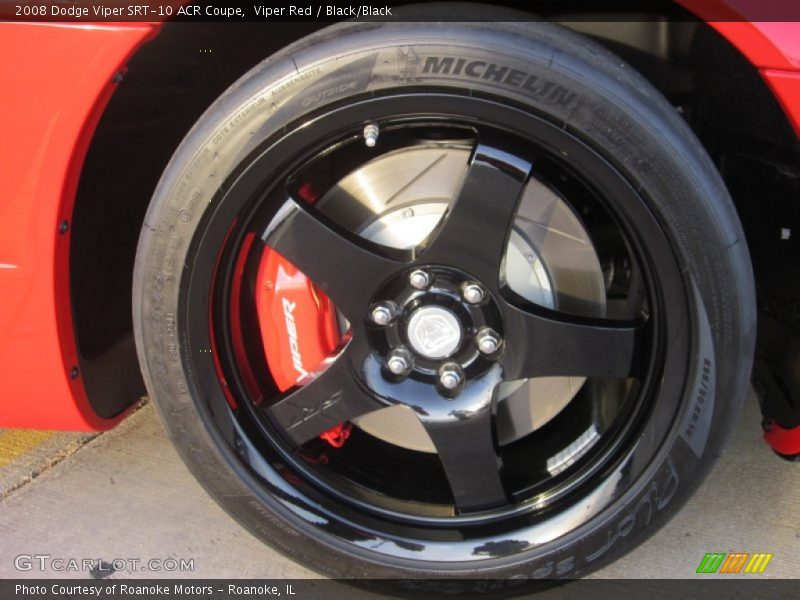  2008 Viper SRT-10 ACR Coupe Wheel