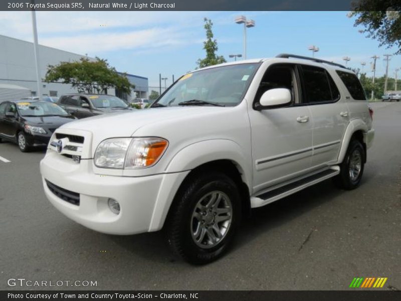 Natural White / Light Charcoal 2006 Toyota Sequoia SR5