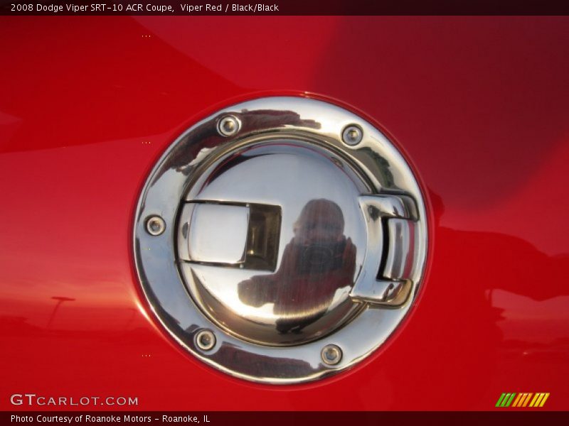 Viper Red / Black/Black 2008 Dodge Viper SRT-10 ACR Coupe