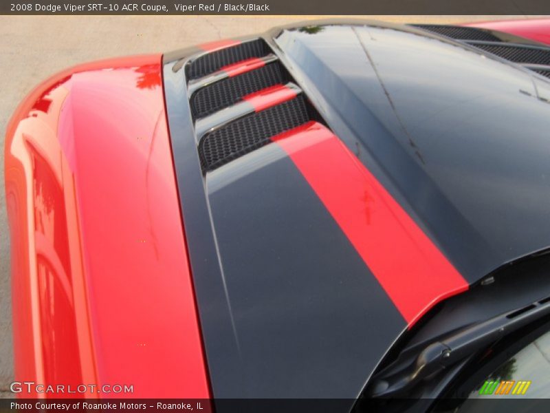 Viper Red / Black/Black 2008 Dodge Viper SRT-10 ACR Coupe