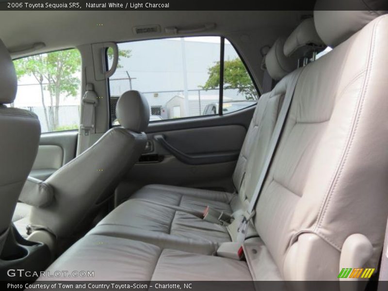 Natural White / Light Charcoal 2006 Toyota Sequoia SR5