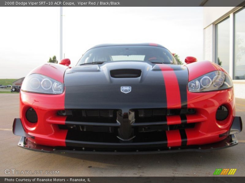  2008 Viper SRT-10 ACR Coupe Viper Red